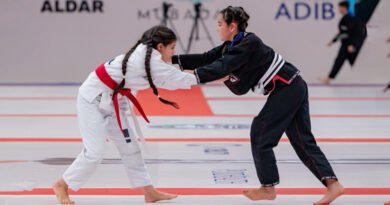 Final round of Khaled bin Mohamed bin Zayed Jiu-Jitsu Championship gets underway in Abu Dhabi tomorrow OSL8845