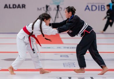 Final round of Khaled bin Mohamed bin Zayed Jiu-Jitsu Championship gets underway in Abu Dhabi tomorrow OSL8845
